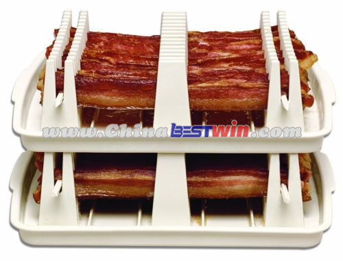 Emson The Original Bacon Wave Microwave Bacon Tray As Seen On TV