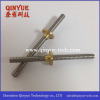 Precision lead screw in lathe processing