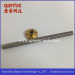 Precision lead screw in lathe processing