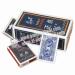 XF Zheng Dian Narrow Index|100% Paper Cards|Magic Trick|Black Color Cards