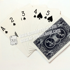 XF Zheng Dian Narrow Index|100% Paper Cards|Magic Trick|Black Color Cards