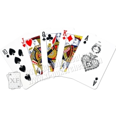 XF Modiano Club Poker|Modiano Club Casino| green/brown Regular 2 Deck Set|2 regualar index|make in Italy|magic trick