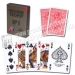 Modiano Golden Trophy 4 regular index|blue|red|bridge size|Poker Size|Single Card Deck|100% Plastic|Made in Italy