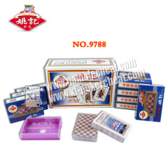 100% Origin China Yaoji Poker Texas Paper Cards| good quality| poker games| card games| Casino games|