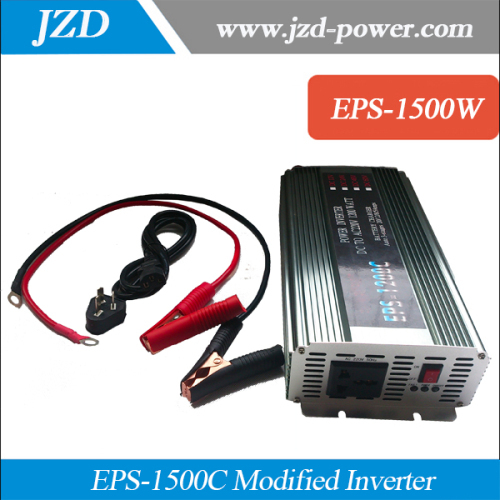 Modified Inverter/Car Inverter/Solar power Inverter 12Vdc to 220Vac with AC charger