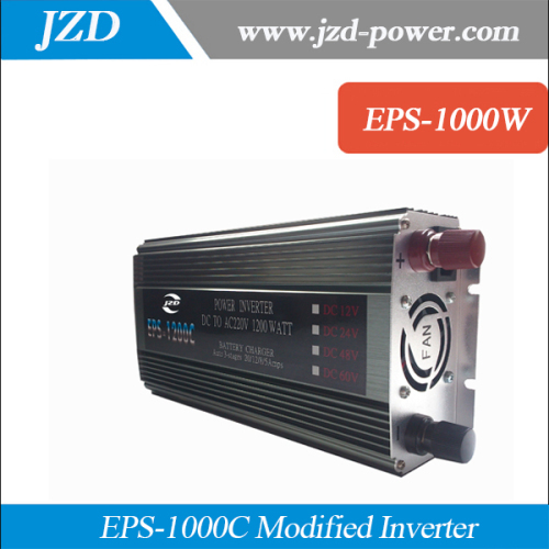 1kW Modified Inverter/Car Inverter/Solar power Inverter 12Vdc to 220Vac with AC charger