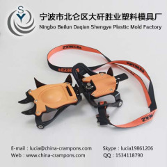 Anti slip 10 teeth stainless steel crampons