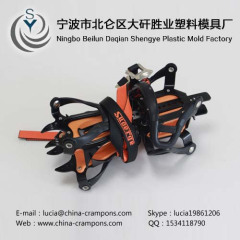 Anti slip 10 teeth stainless steel crampons