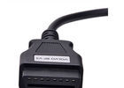 Professional Automobile OBD Diagnostic Cable Volvo 8 Pin Truck Diagnostic Cables