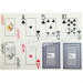 XF China|Poker Stars|Black|Red|Poker Size|Jumbo Index|Single Deck|Plastic Card