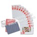 XF Texas holdem 100% plastic playing cards for poker games|magic trick|poker games|card games|Casino games