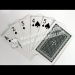 XF China Wan Shengda Paper Poker|Bridge Size 2 Index|Black|Single Card Deck|Poker Games|Cards Games|Casino Games