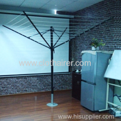 60 Meter Drying Space Heavy Loaded Outdoor Rotary Clothes Dryer