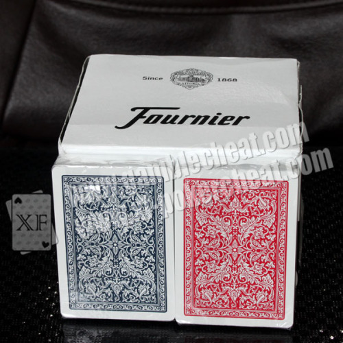 XF Spainish Fournier 2818 100% pure PVC material playing card/ the casino dedicated/ senior clubs dedicated brand