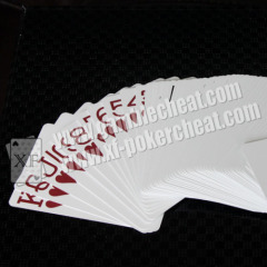 XF Spainish Fournier 2818 100% pure PVC material playing card/ the casino dedicated/ senior clubs dedicated brand