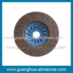 Ventilated Flap Discs with Nylon Backing