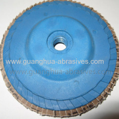 Flap Discs with Plastic Backing Pad