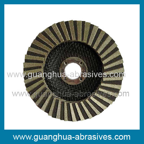 Flap Discs with Diamond Abrasive Cloth