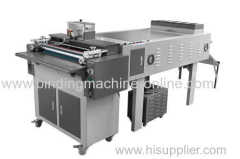 Wide format crystal UV coating machine for 36" coating