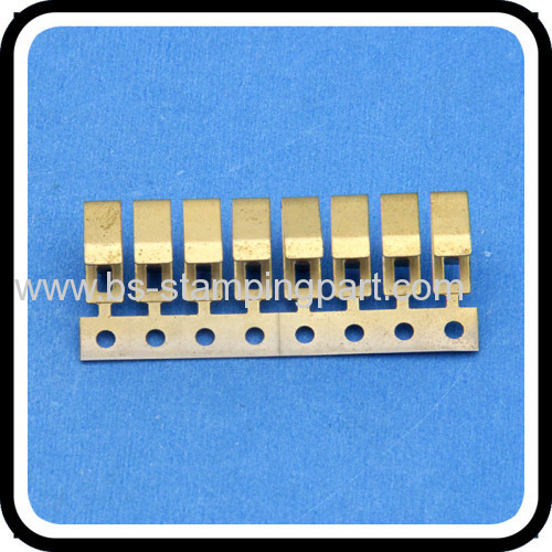 terminal continuous strip for car