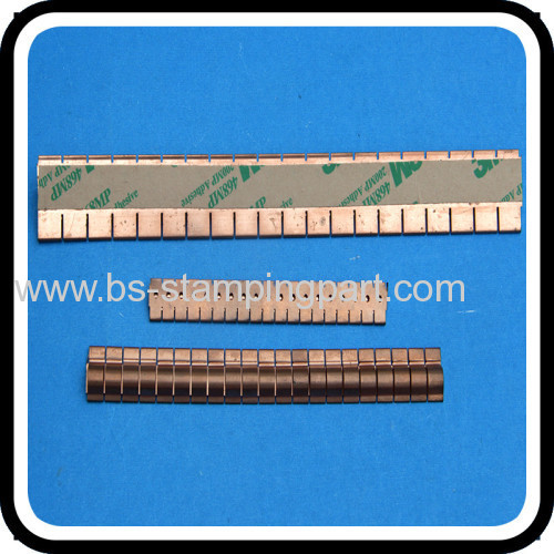 clip mount beryllium copper EMI shielding box