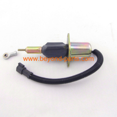 excavator komatsu pc240-6 pc290-6 engine stop solenoid shut off valve 6735-81-9140 4063712