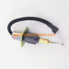 excavator komatsu pc240-6 pc290-6 engine stop solenoid shut off valve 6735-81-9140 4063712