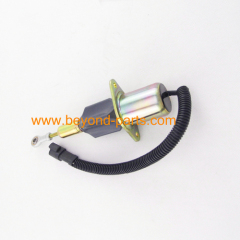 excavator komatsu pc240-6 pc290-6 engine stop solenoid shut off valve 6735-81-9140 4063712