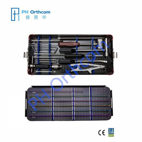 Titanium Elastic Nail Instrument Set AO Standard Orthopedic Instruments Set