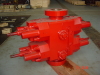 blowout preventer / BOP / double-ram BOP