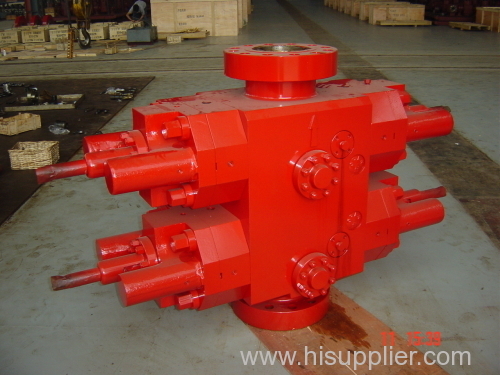 blowout preventer / BOP / double-ram BOP