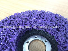 Purple Strip and Clean Disc