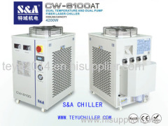 S&A water chiller for 500w CNC Fiber laser cutter