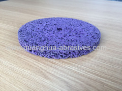 Purple Flat Strip and Clean Disc