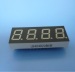 4 digit 0.4" 7 segment; 4 digit 0.4" led display;blue seven segment