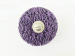 Purple Clean and Strip Disc with Shaft