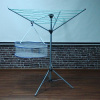 outdoor 3 arms steel clothes airer