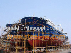 RINA E460 shipbuilding steel plate
