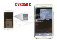 A Little Thin CVK350 Samsung Poker Card Analyzer Mini Wireless Know Result