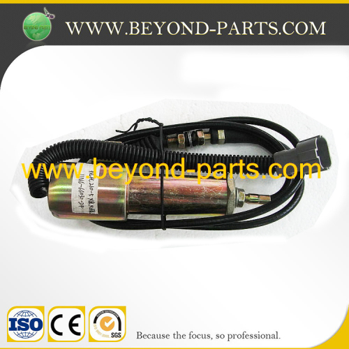 hyundai parts R210-5 excavator fuel engine stop solenoid flamout switch 11N6-66030-24