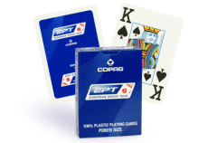 Belgium Copag EPT Plastic Marked Poker Cards With Poker Size Jumbo 2 Index