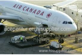 Air shipping from China to Canada
