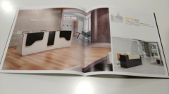 Fashion office furniture catalogue printing