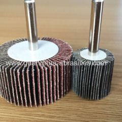 Calcined Alumina Flap Wheels with Shaft