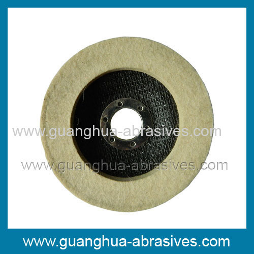 Wool Felt Polishing Wheels