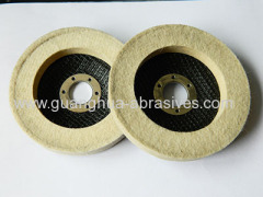 Wool Felt Polishing Wheels