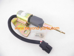 hyundai stop solenoid excavator R210-7 hydraulic shut off valve 3991625