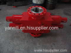 Mini Type Hydraulic Double Ram Bop