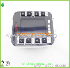 New high quality Caterpiller E320B 312B excavator monitor instrument panel display 151-9385