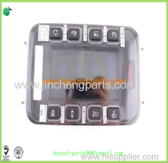 New high quality Caterpiller E320B 312B excavator monitor instrument panel display 151-9385